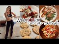 What I Eat In A Week | Realistic , Vlog Style