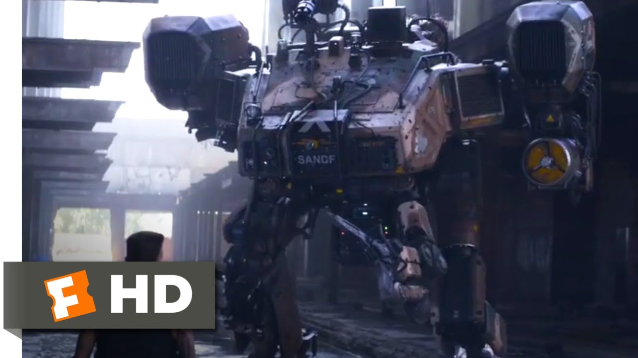 Download Chappie (2015) - Robot vs. Robot Scene (9/10) | Movieclips