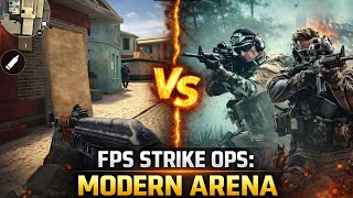 FPS Strike Ops: Modern Arena FULL Walkthrough 🔥 | All Maps Gameplay (No Commentary) screenshot 5