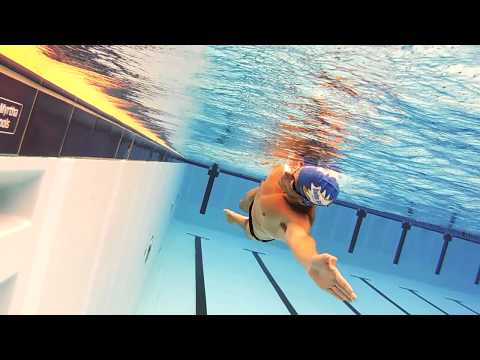 SwimSmooth's famous Side Kicking drill
