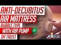 Dr trust antidecubitus air mattress bubble type with air pump 301  unboxing