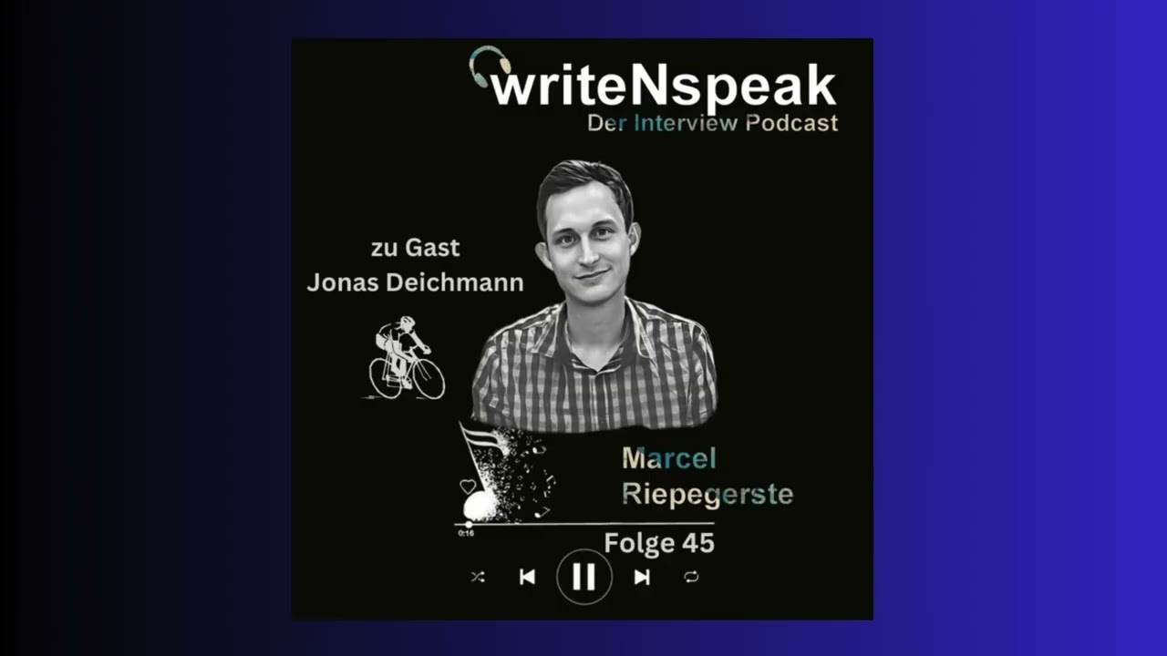 „Deutscher Forrest Gump“ - Jonas Deichmann über Weltrekorde & Rückschläge | writeNspeak Podcast