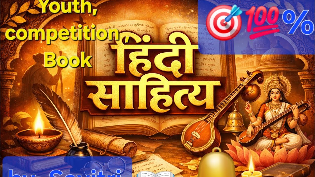 🎯⏰ Youth Competition Solved Paper Book हिंदी साहित्य इतिहास विभिन्न परीक्षाओं के लिए उपयोगी 💯📚👍🏻🏆⏰🏅