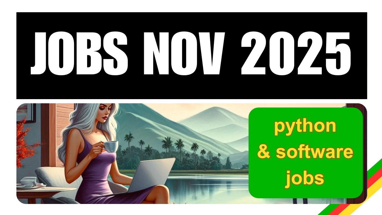 Вакансии в сфере Python и программного обеспечения в Великобритании | Ноябрь 2025 г.