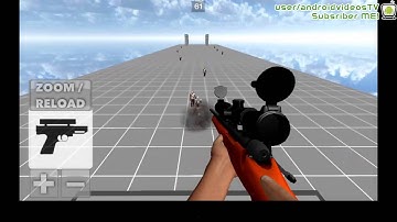 Zombie Sniper 3D - Android Gameplay