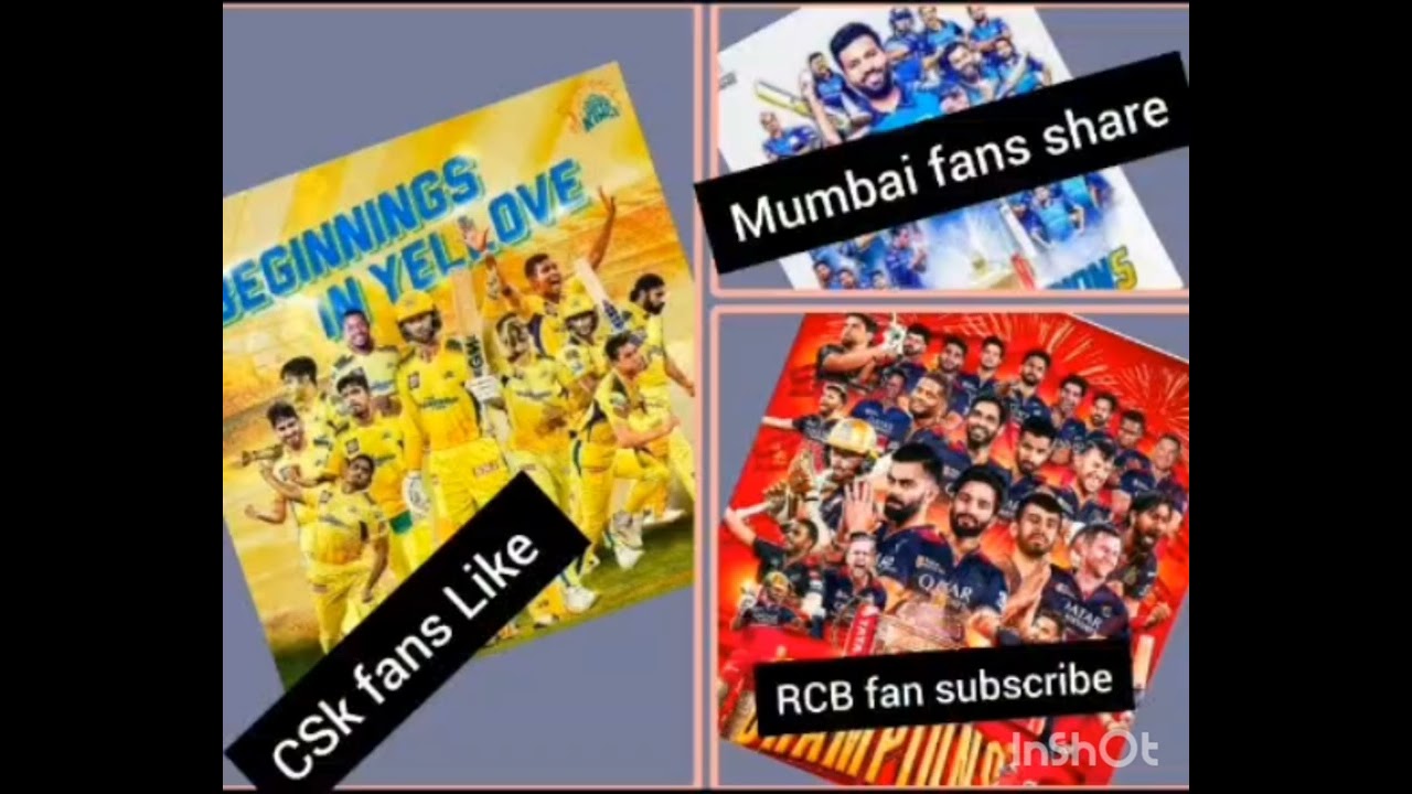 Which team is your favourite team like share subscribe
