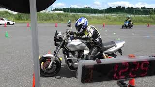 2022/07/10 XJR1300 motogymkahna　Time Attack モー練