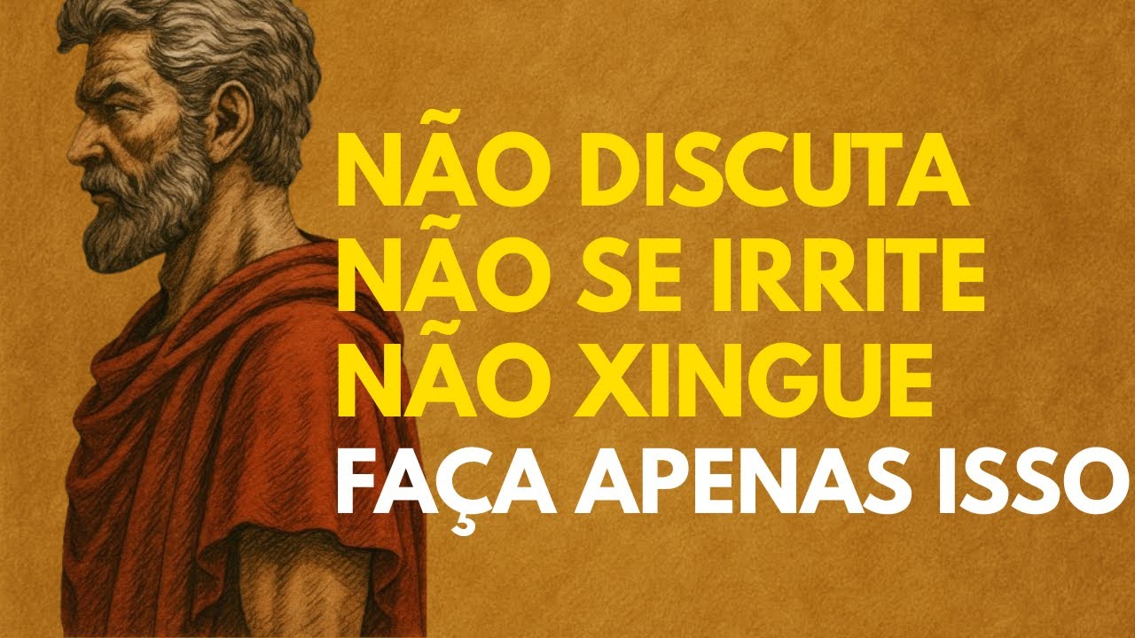 Nunca Mais Se Irrite ou Se Incomode Com Alguém — Filosofia Estoica