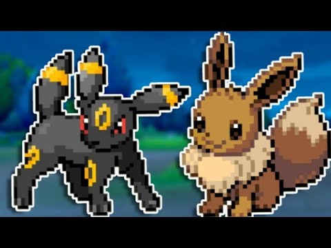 COMO EVOLUIR EEVEE PARA UMBREON「Pokémon Heart Gold」 