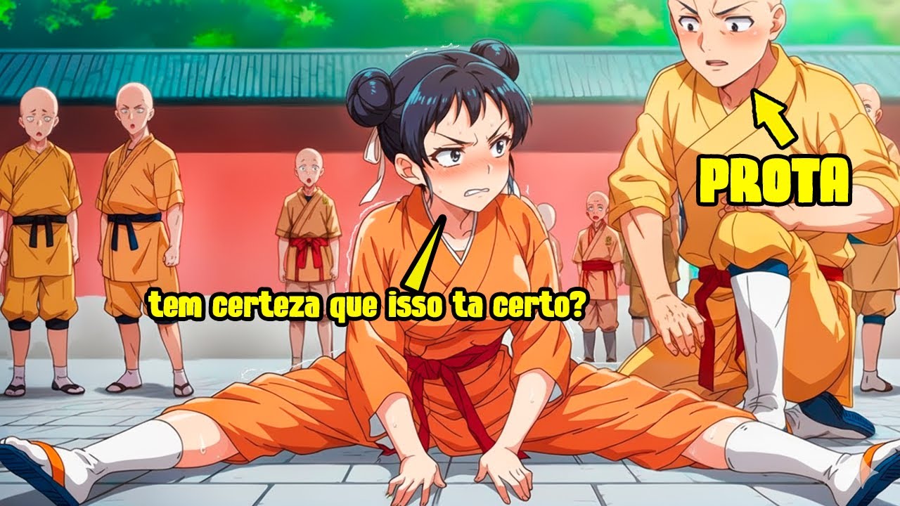 Quando um Garoto Reencarna como um Gênio das Artes Marciais para Construir Corpos Perfeitos!