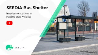 Seedia Smart Solar Bus Shelter