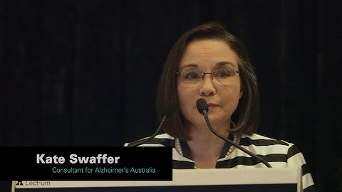 Kate Swaffer: The Power of Language - Dementia Partnership Project Symposium