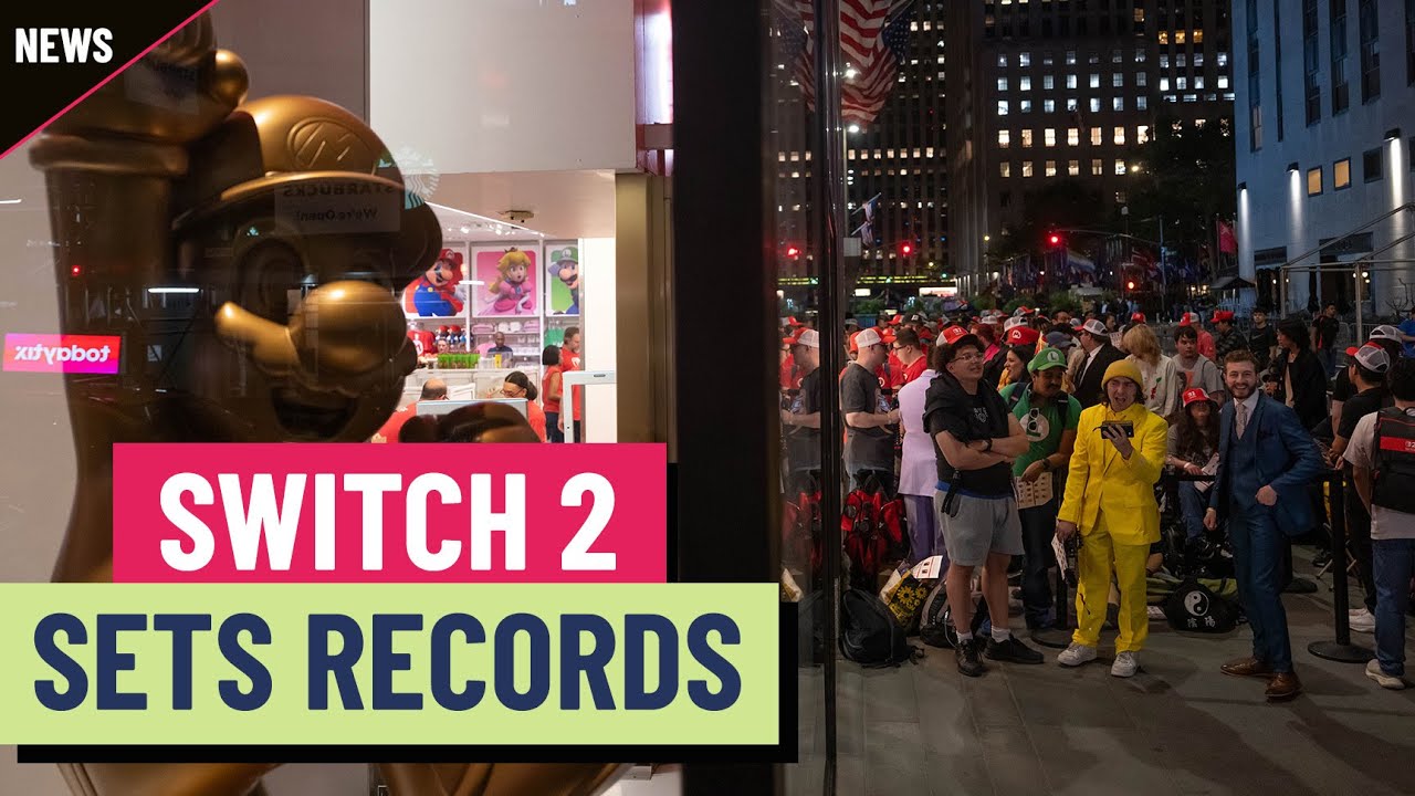 The Nintendo Switch 2 is already setting records The Nintendo Switch 2 is already setting records