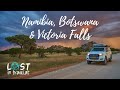 Namibia botswana camping roadtrip 2018 including victoria falls