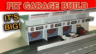 Pit Garage Build for My Carrera Slot Car Track – 3D Printing Scenery