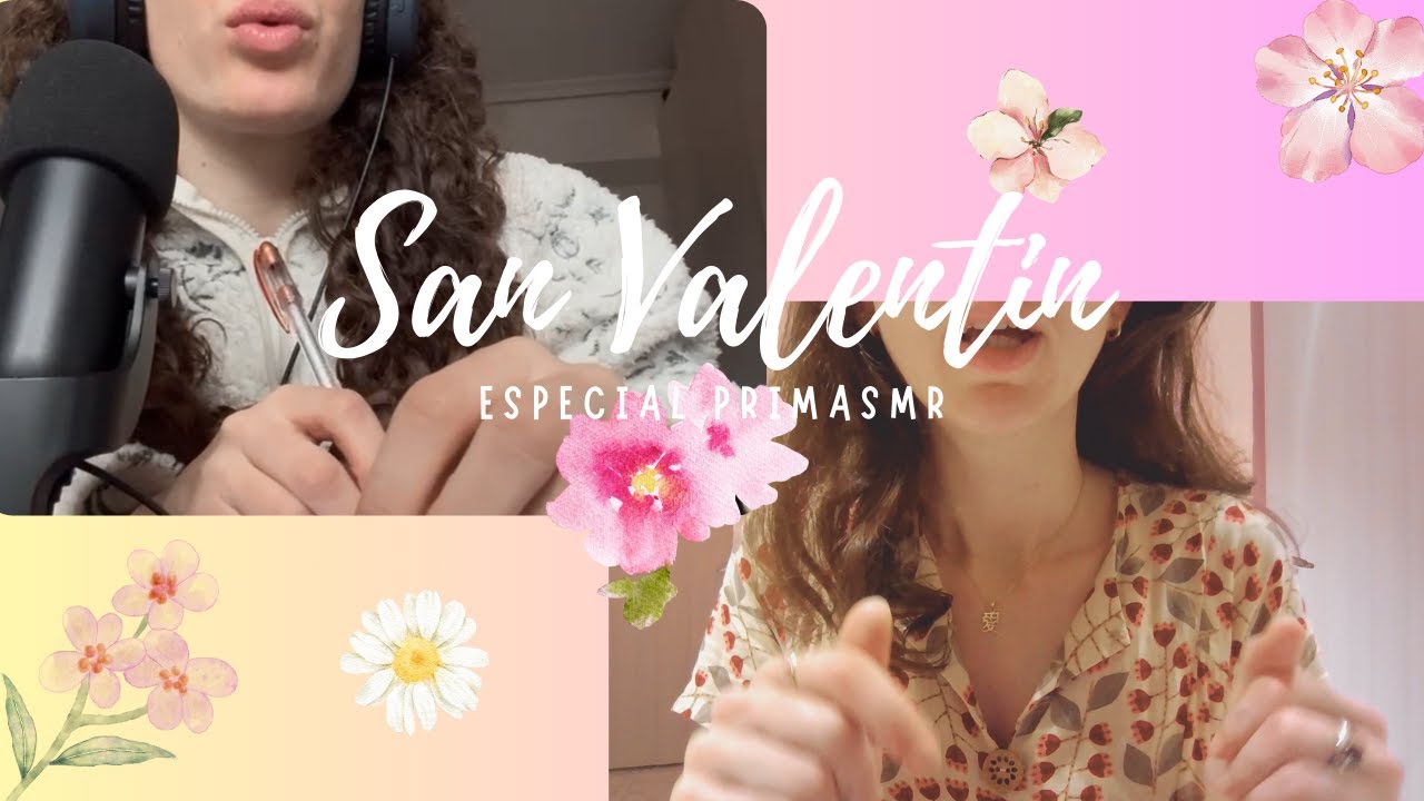¿Preparado para tu cita PERFECTA? 💘 ASMR Agencia de San Valentín