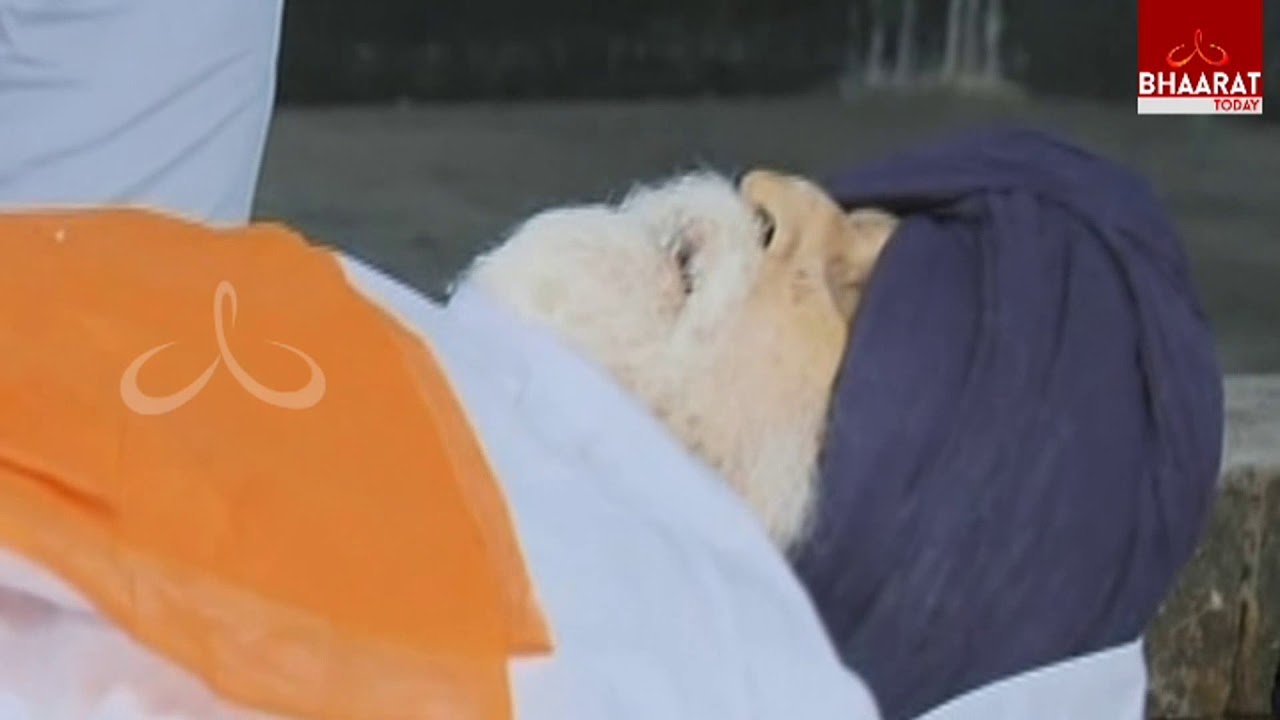 PM Narendra Modi Pays Respect To Marshal Of The Air Force Arjan Singh - Bhaarattoday