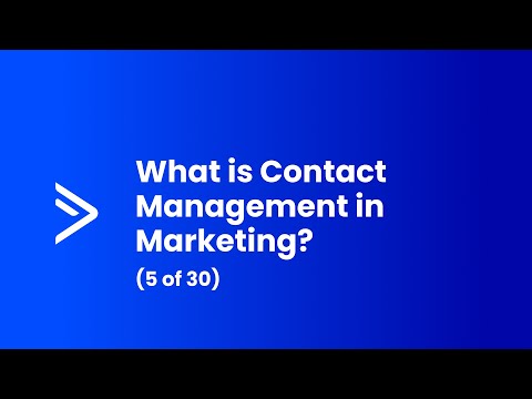 Vidéo: Que signifie le point de contact en marketing ?