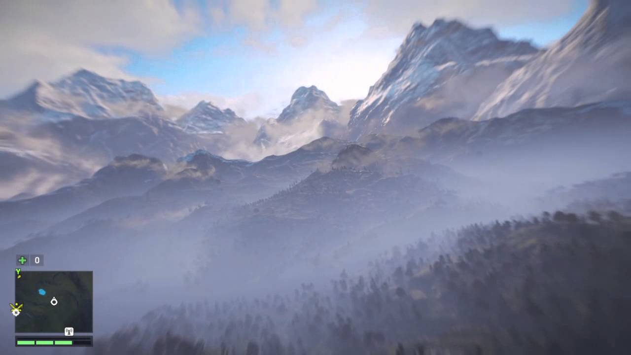 Farcry 4 - super long wingsuit jump