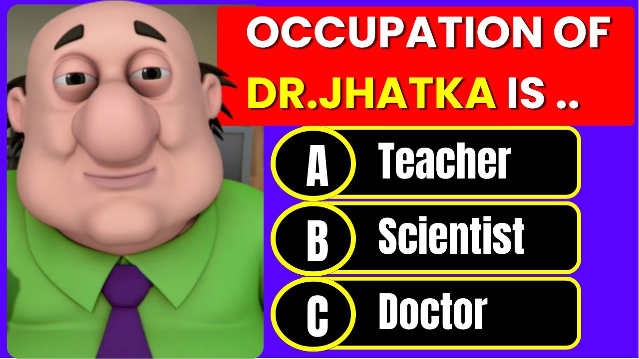 Cartoon Quiz Challenge: Motu Patlu Edition 💥🔥 | Only True Fans Can Pass This Fun Quiz! 🤯
