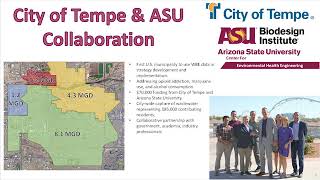 Tracking SARS-CoV-2 in Wastewater, Rolf Halden of ASU