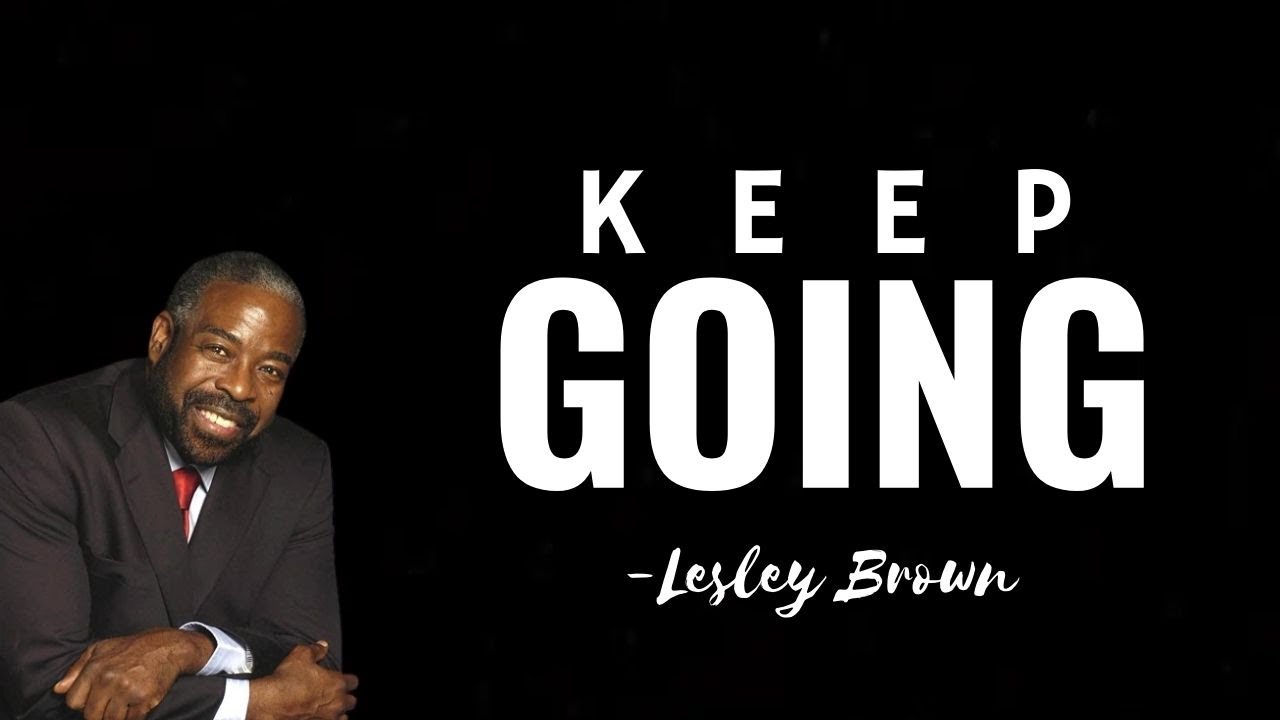 Lesley Brown's GREATEST Speech Best Motivational Video Gym