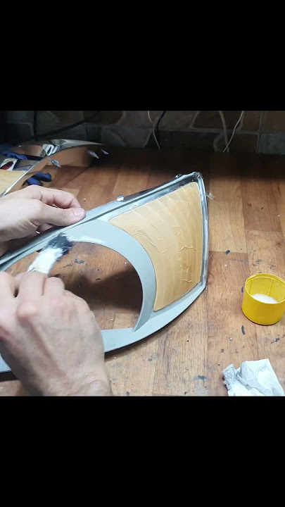 Hyundai Getz Headlight Cleaning and Blackout