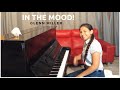 In The Mood amazing piano cover by 14 y.o Danielle!