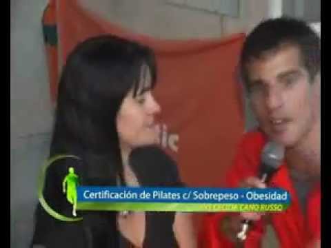 Cecilia Cano R. Pilates para sobrepeso y obesidad