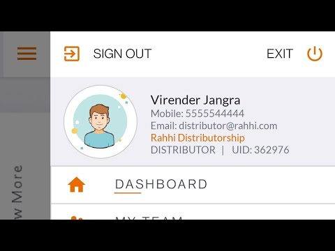 PantherGarv - Jindal App - Distributor Login - Developed By Virender Kumar Jangra