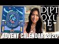 DIPTYQUE Advent Calendar 2020 Unboxing & Review -- Is It Worth $425?! 🤯