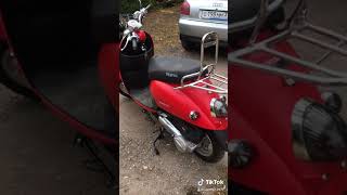 Самый галимый китайский скутер vento retro 150cc