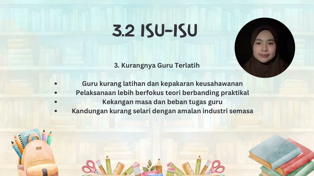GGS5133 : PEMIKIRAN KEUSAHAWANAN DALAM PENDIDIKAN - PROGRAM PENDIDIKAN KEUSAHAWANAN DISEKOLAH 