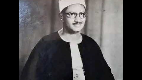 الشيخ محمد صديق المنشاوي ما تيسر من سورة إبراهيم من المسجد الاقصي المبارك .