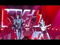 Kiss - lick it up live 4k Lyon France, 27/06/2023, vue fosse, from the pit