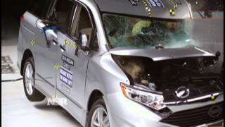 Nightly Business Report: Minivans do poorly in crash tests