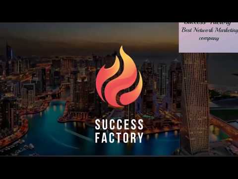 14.Success Factory Best Network Marketing Company
