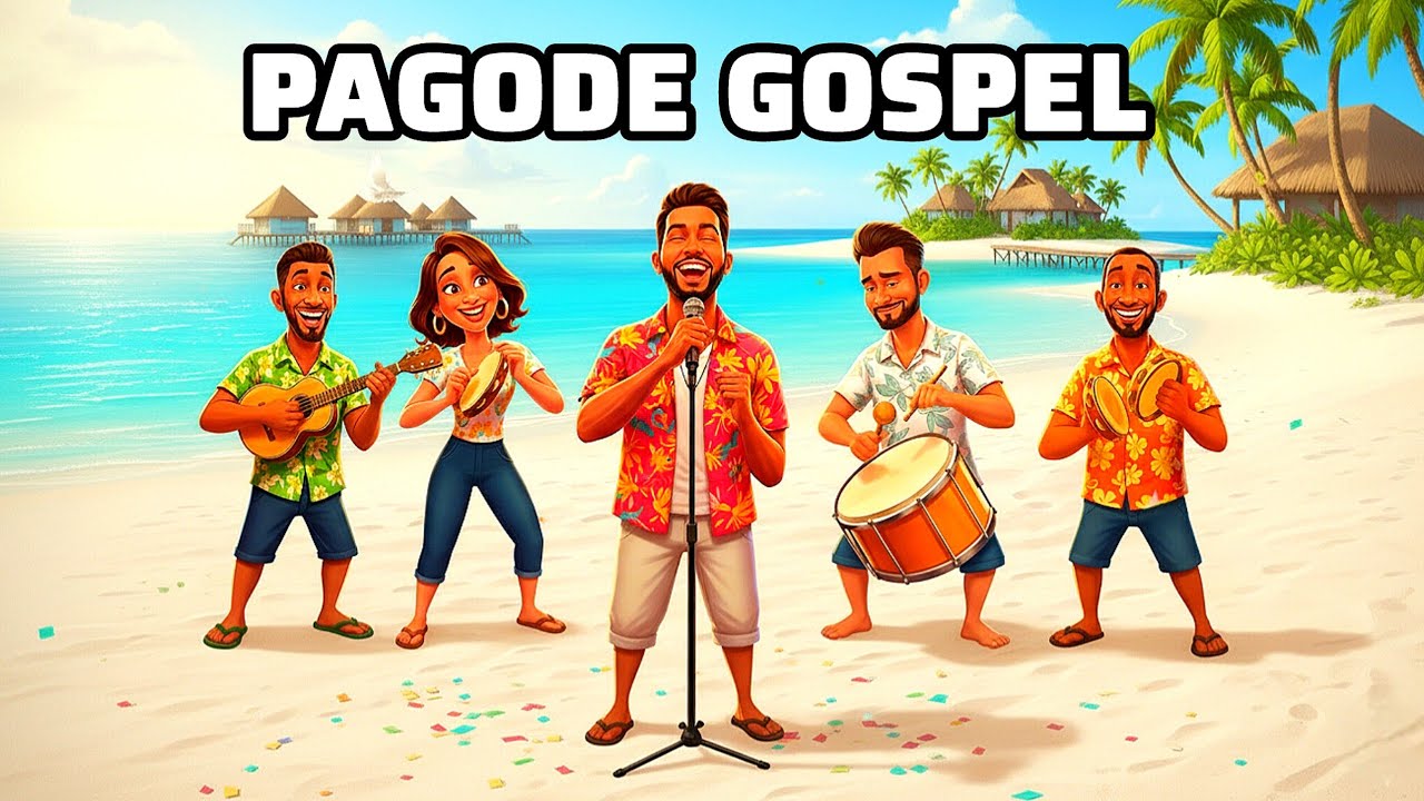 PARE DE SE PREOCUPAR: Um Pagode de Adoração Que Toca o Céu