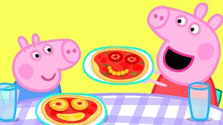 Peppa Love to Have Pineapples in Her Pizza | Peppa Pig Official Family Kids Cartoon