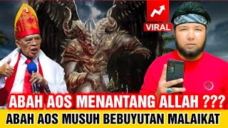 Abah Aos is the enemy of Angel Israfil!! Dare to challenge Allah???