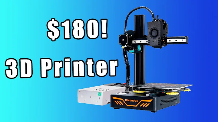 Kingroon kP3S - $180 printer - One Minute 3D Printer Review