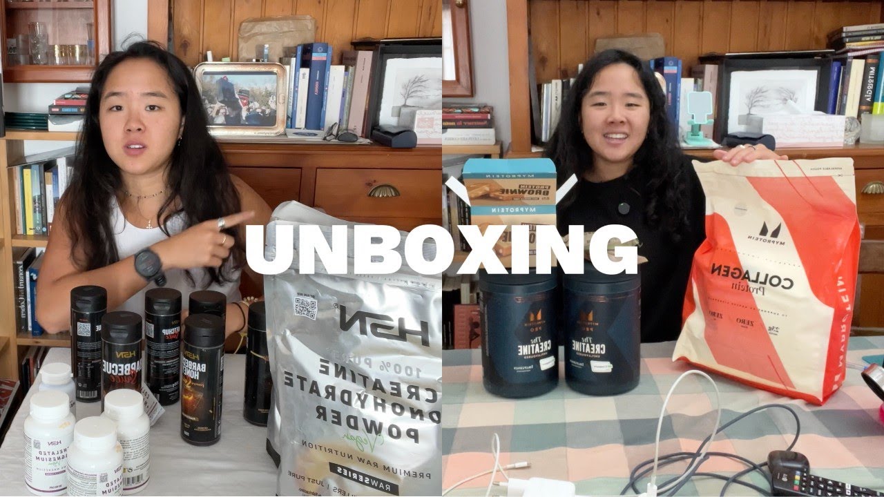 Unboxing Suplementos y Proteinas de HSN vs MyProtein 🥤 | ¿Cuál es Mejor para Tu Entrenamiento?