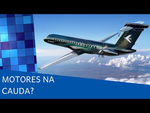 Você Conhece o Novo Turboélice da Embraer? (Com Atualizações do Projeto)