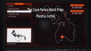 The Cayo Perico Heist | Plasma Cutter Walkthrough