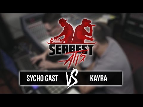 Serbest Atış Bölüm 4: Sycho Gast -VS- Kayra
