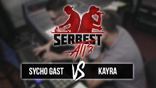 Serbest Atış Bölüm 4: Sycho Gast -VS- Kayra