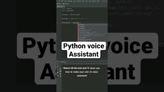 SIMPLE AI VOICE ASSISTANT#VoiceAI #AIAssistant #SpeechRecognition #ConversationalAI #SmartAssistant
