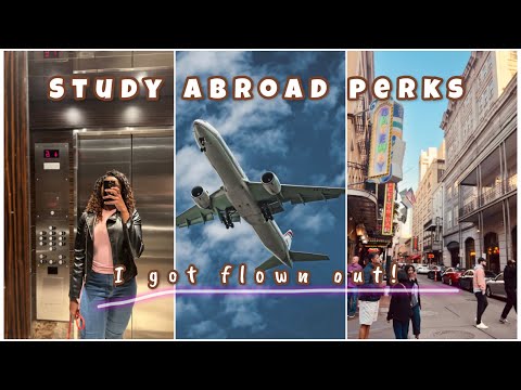 Perks of being a student in the🇺🇸U.S.//All expense paid trip