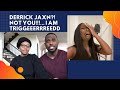 Derrick "Black Men Don't Cheat" Jaxn?? I HATE IT HERE AND I AM TRIGGERED!