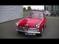 Alfa Romeo Giulietta Sprint 1600 1961 restored -VIDEO- www.ERclassics.com